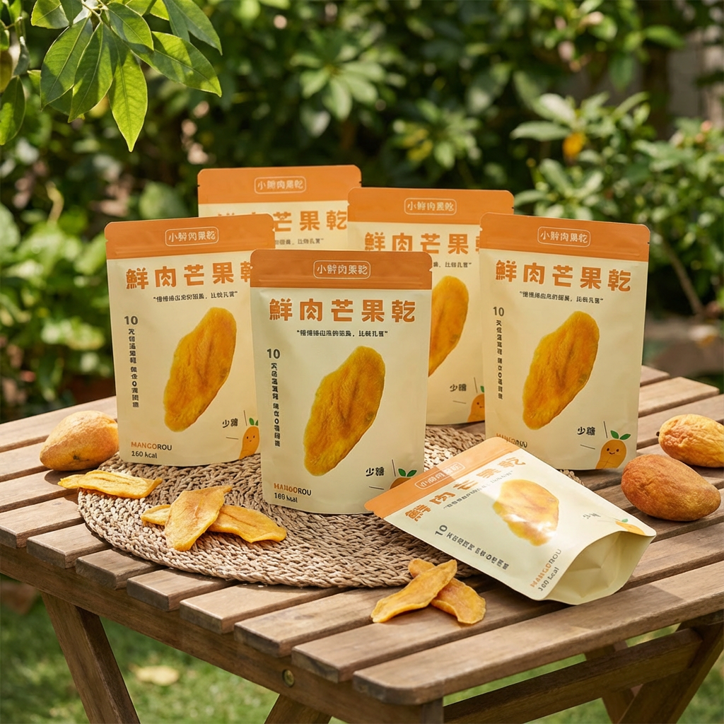 小鮮肉芒果乾 - 100g 包