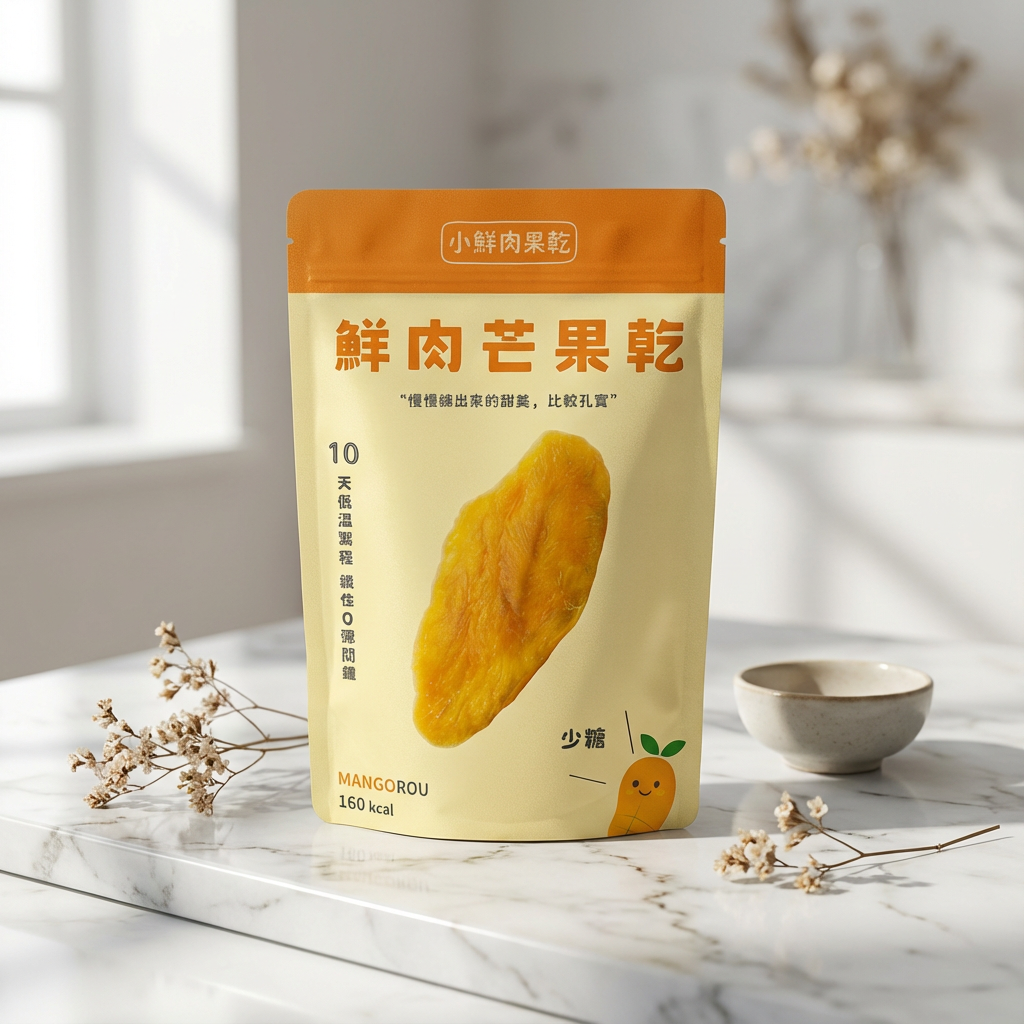 小鮮肉芒果乾 - 100g 包